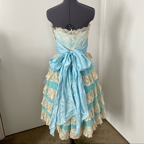Betsey Johnson Dresses Rare 200s Betsey Johnson Tea Party Lace